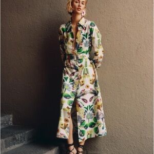 NWT Zara maxi floral dress